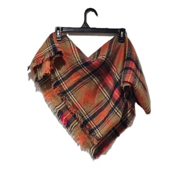 TRENDY GREY HERRINGBONE WRAP BLAZER JACKET  4X  COAT Y2K RETRO WINTER CLASSIC - Picture 8 of 8